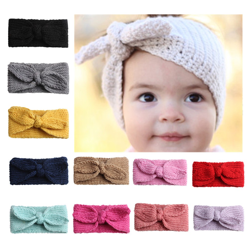 baby tie headbands