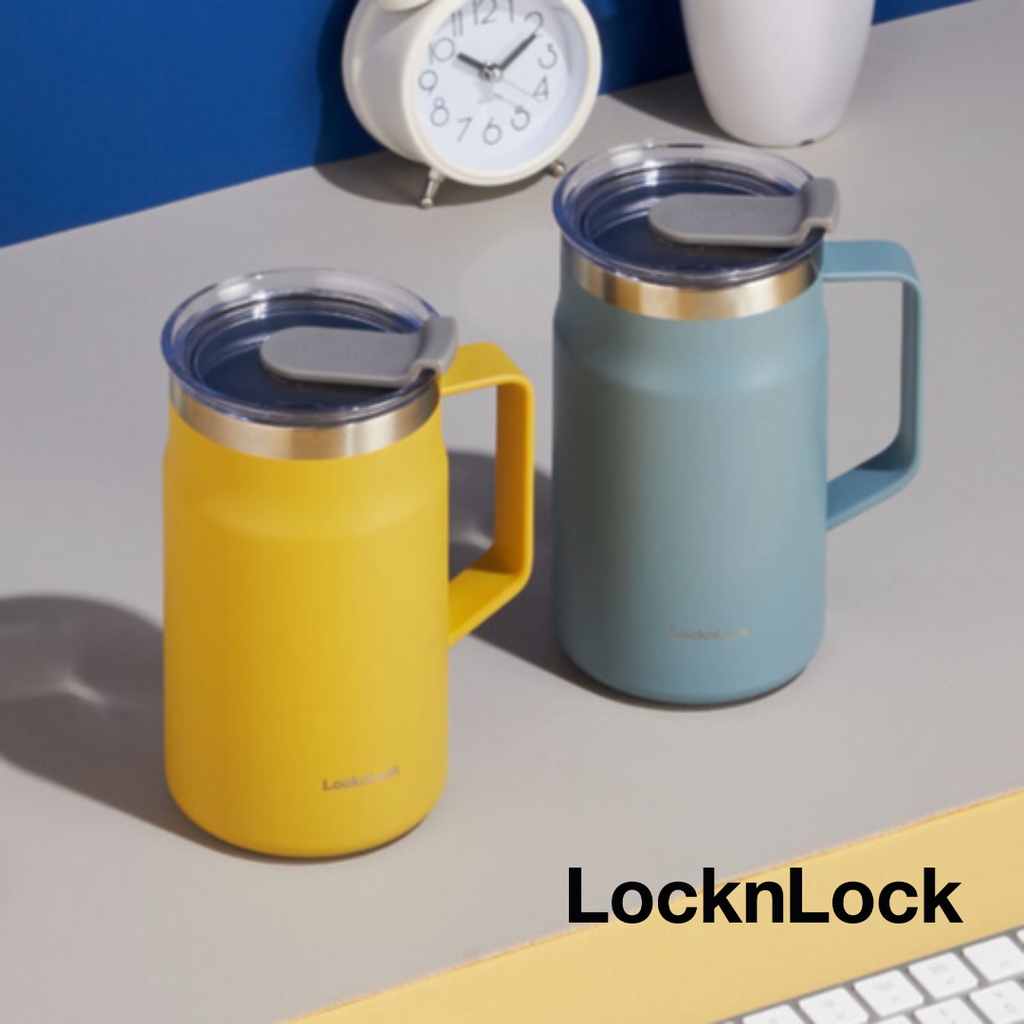 Locknlock Metro Mug Tumbler 600ml 2 Colours Lock And Lock Lock Lock Mug Tumbler Metro 0184