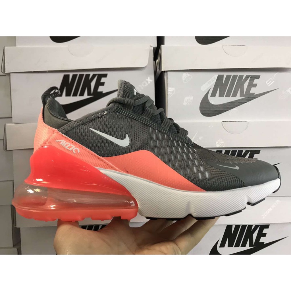 nike air max 270 gray and pink