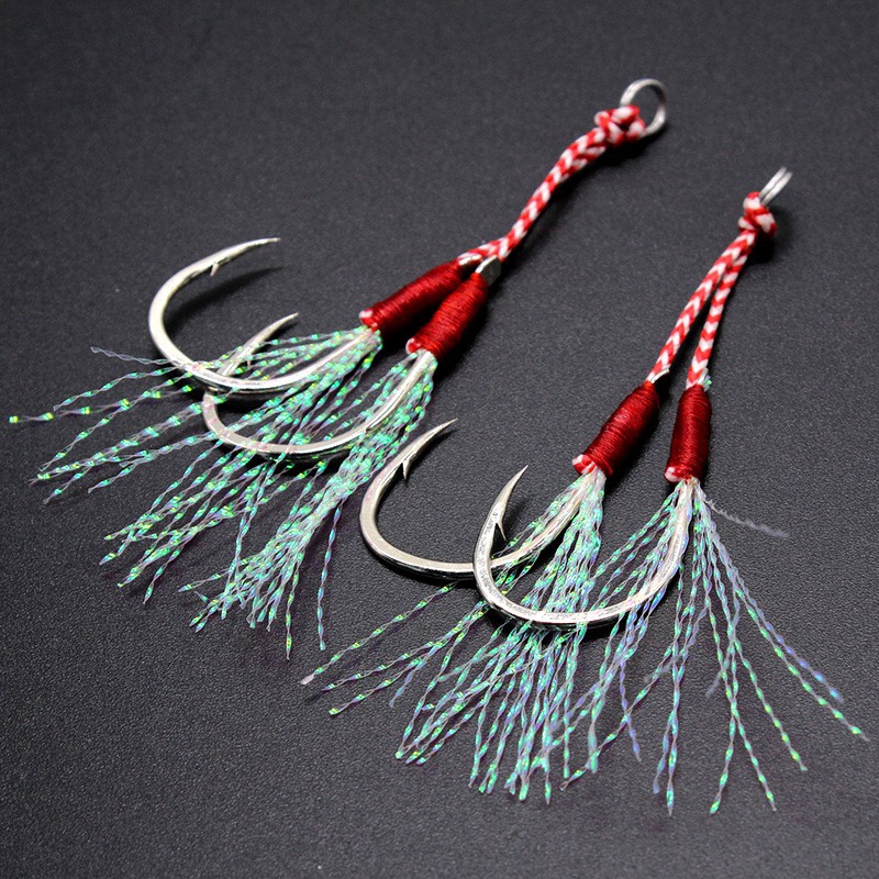 assist hook jig
