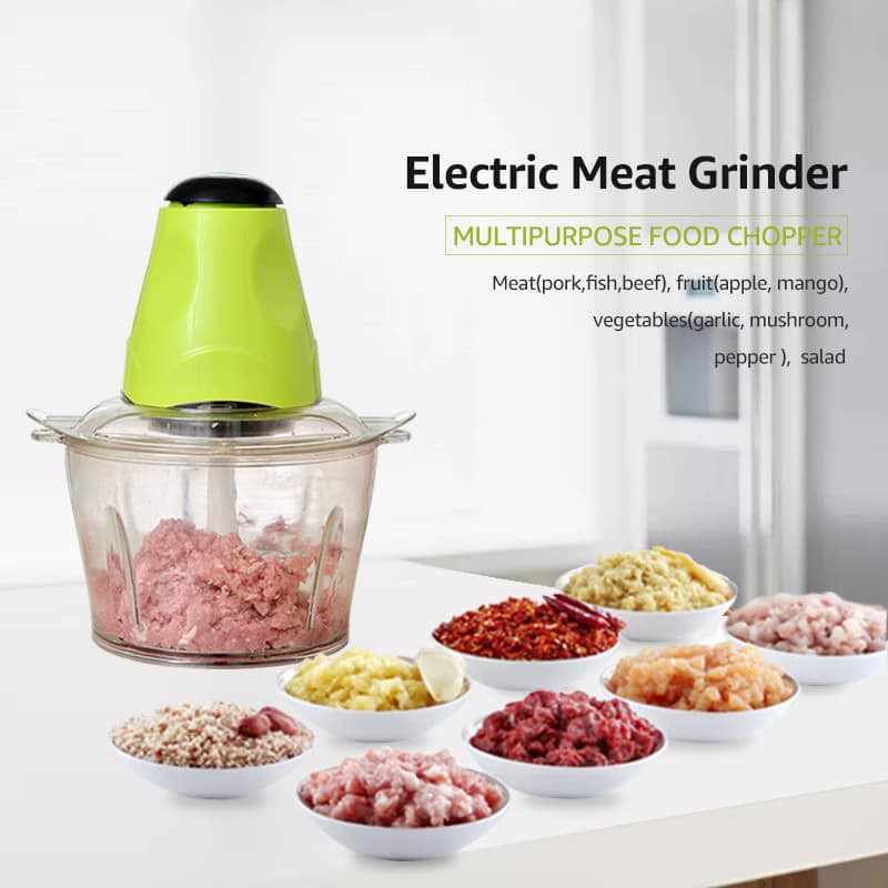NYSSS Meat Cutter Meat Grinder Plastic Electric Cooking | Shopee Philippines