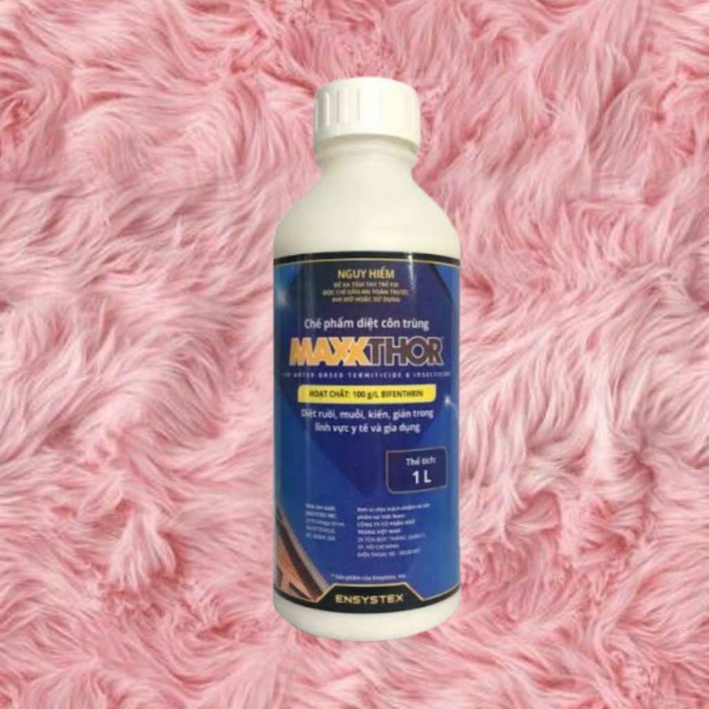 Maxxthor Ensystex Bifenthrin Insecticide Termiticide Odorless Water
