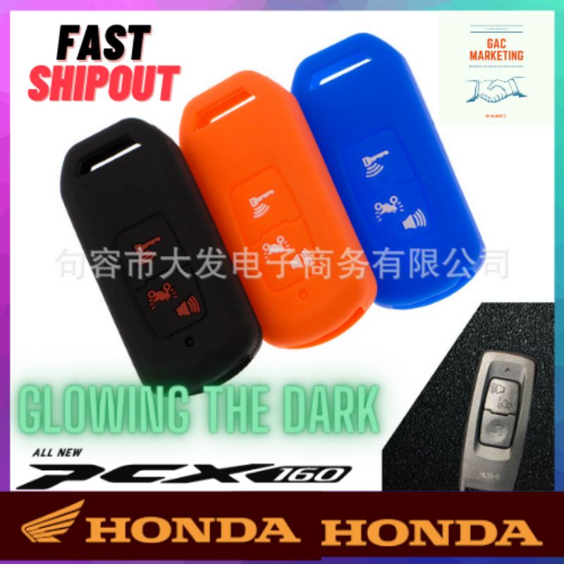 HONDA Pcx 160 Adv 150 2022 Remote Key Silicone Case Cover Pcx 160 Adv