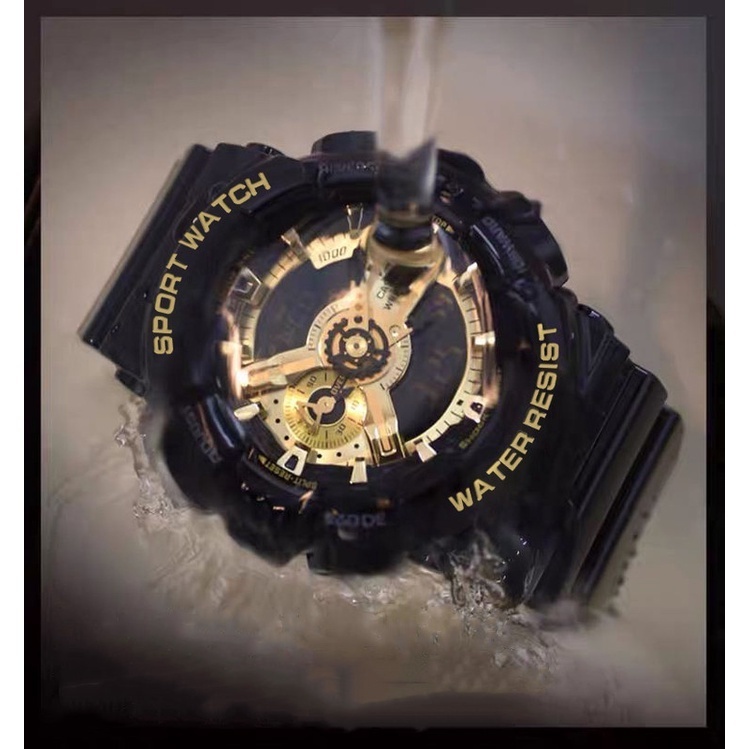 unisilver watch Half price!G-Sh0ck GA-110 caiso Men's Sports digital sport analog original Watch fo