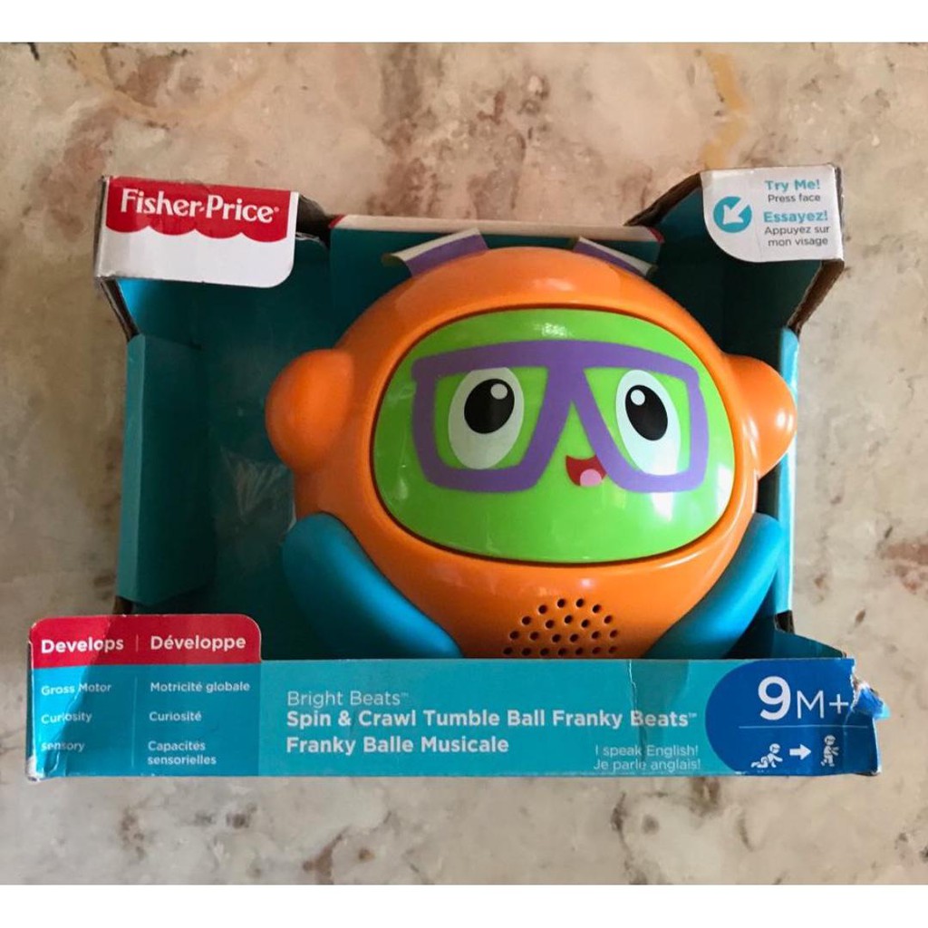 fisher price franky beats ball