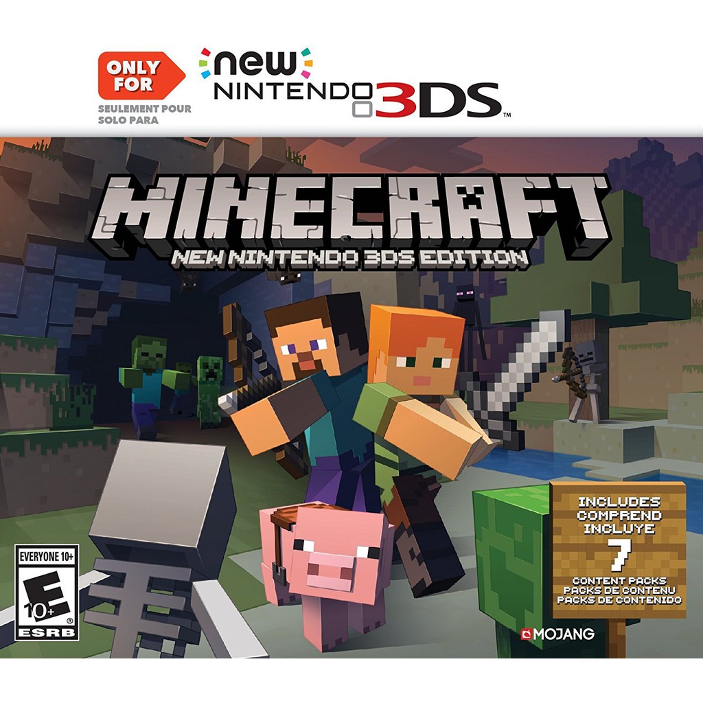 minecraft 3ds