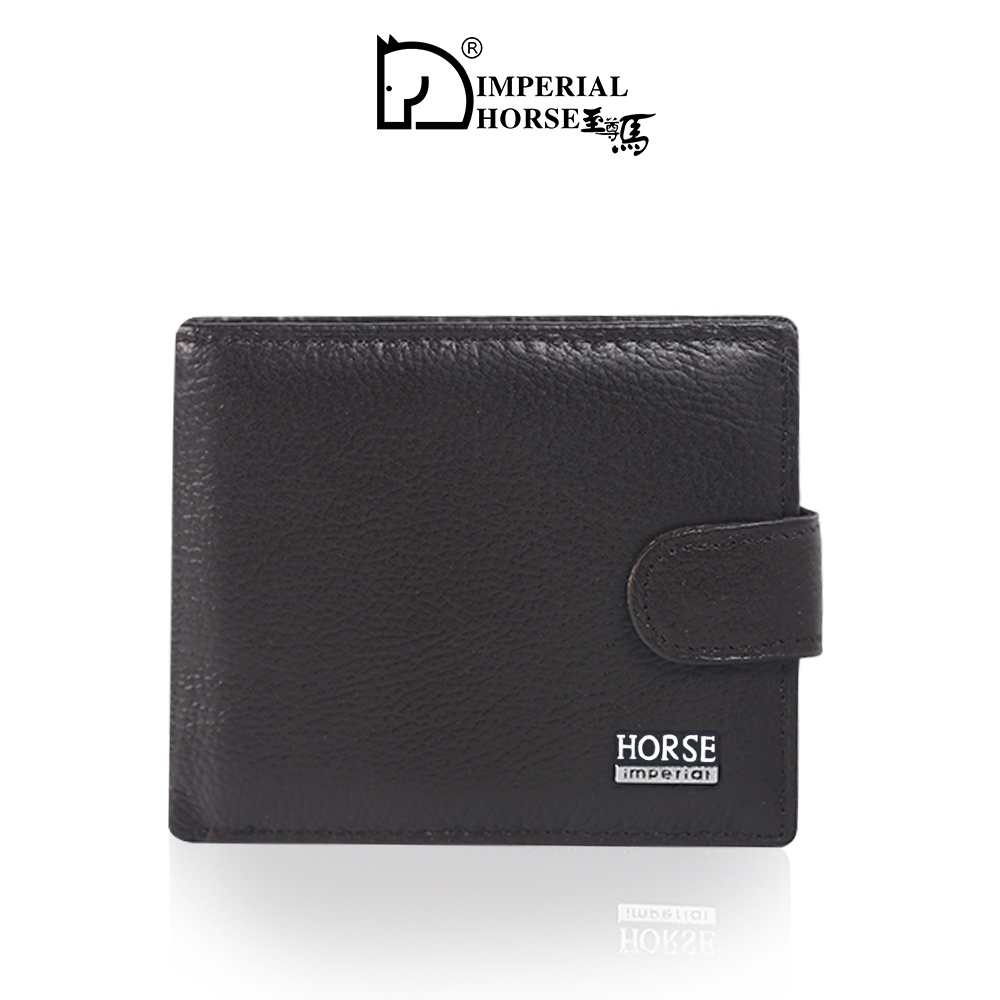 （Ready Stock）Imperial Horse mens Wallet 100% Genuine Cow Leather wallet ...