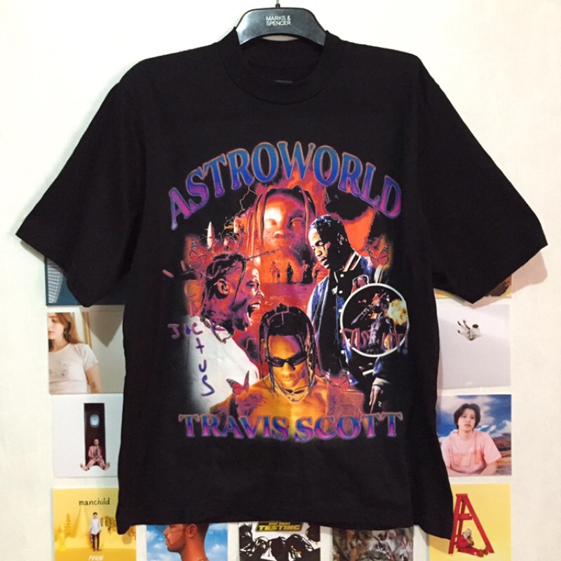 astroworld shirt travis scott