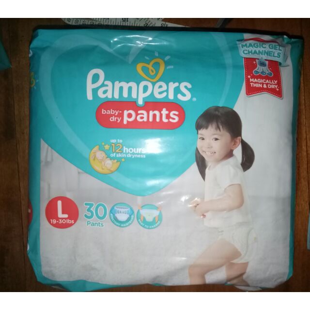 pamper pants large best price