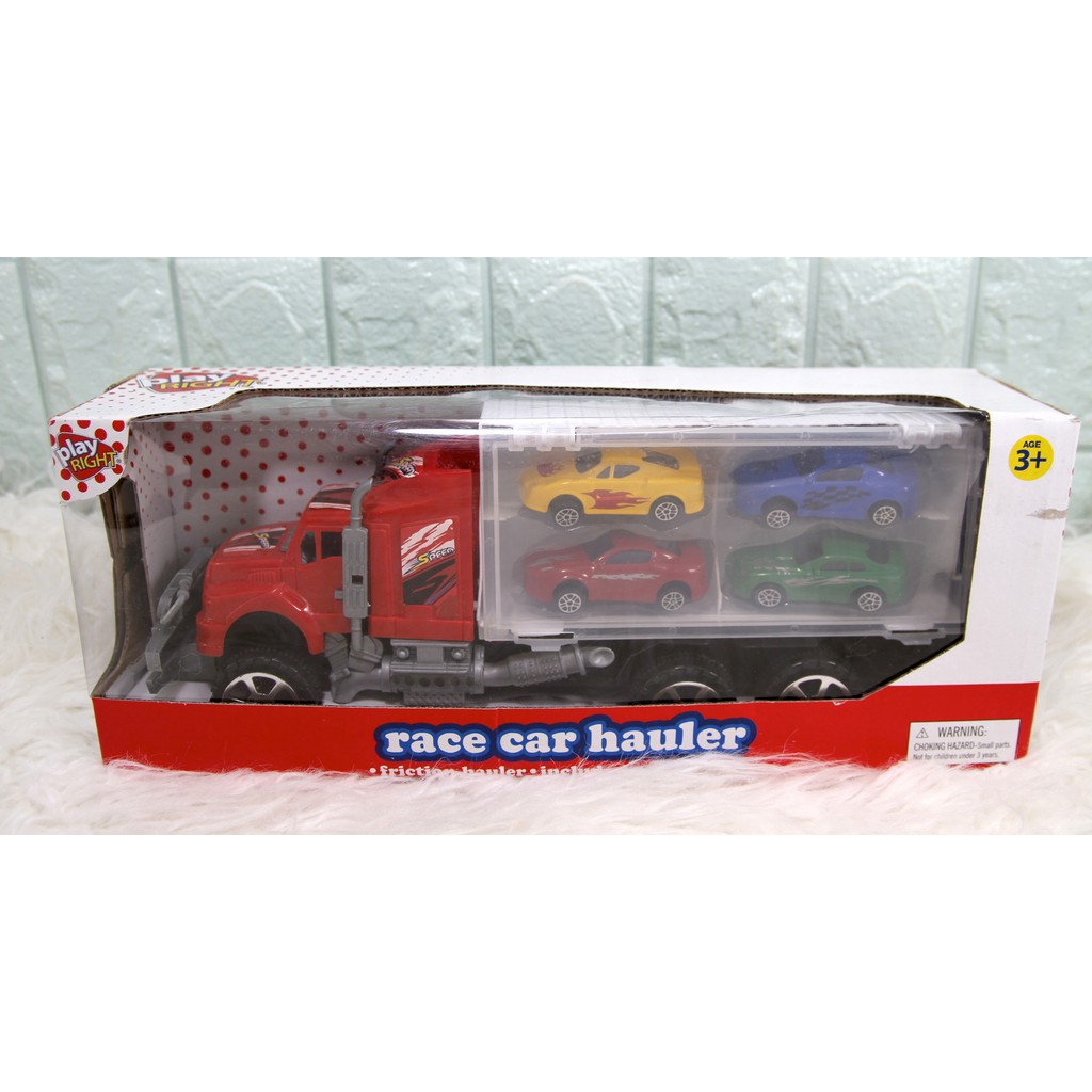 toy car hauler truck