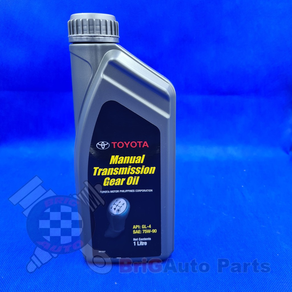 Toyota Manual Transmission Gear Oil API:GL-4 SAE:75W-90 08885-81520 .