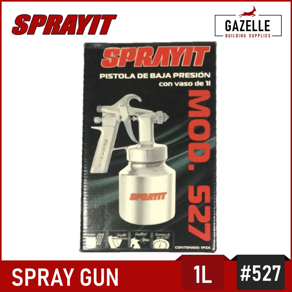 Sprayit Spray Gun Greece, SAVE 37% 