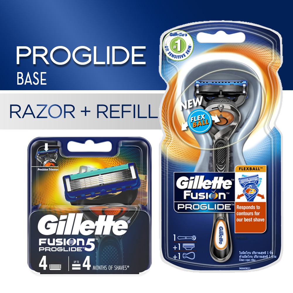 gillette ball razor blades