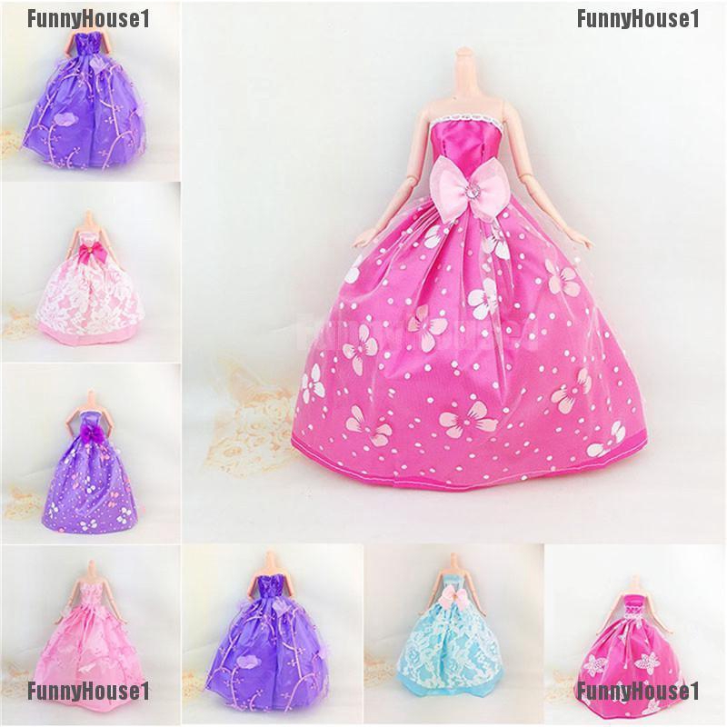 doll party dress