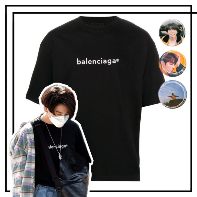 Bts Jungkook Outfit Inspired Shirt Shopee Philippines
