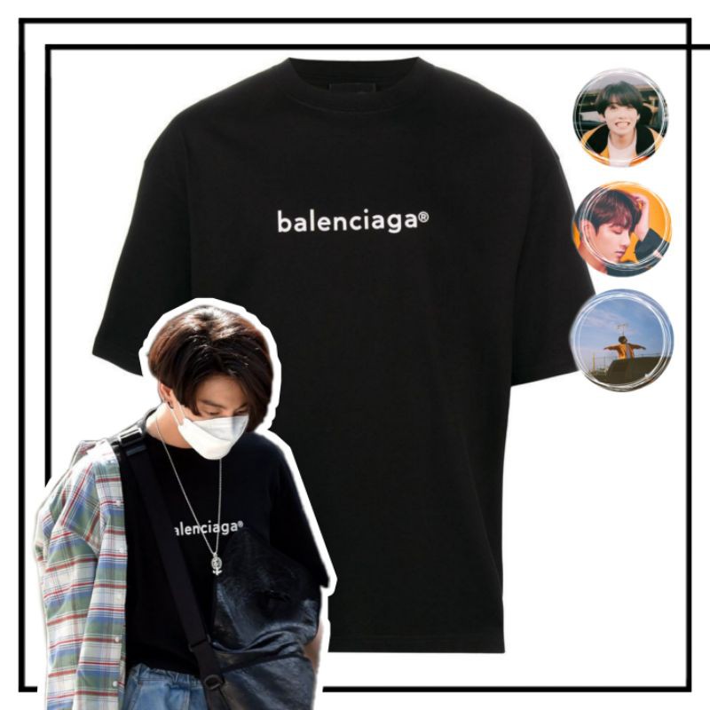 balenciaga inspired t shirt