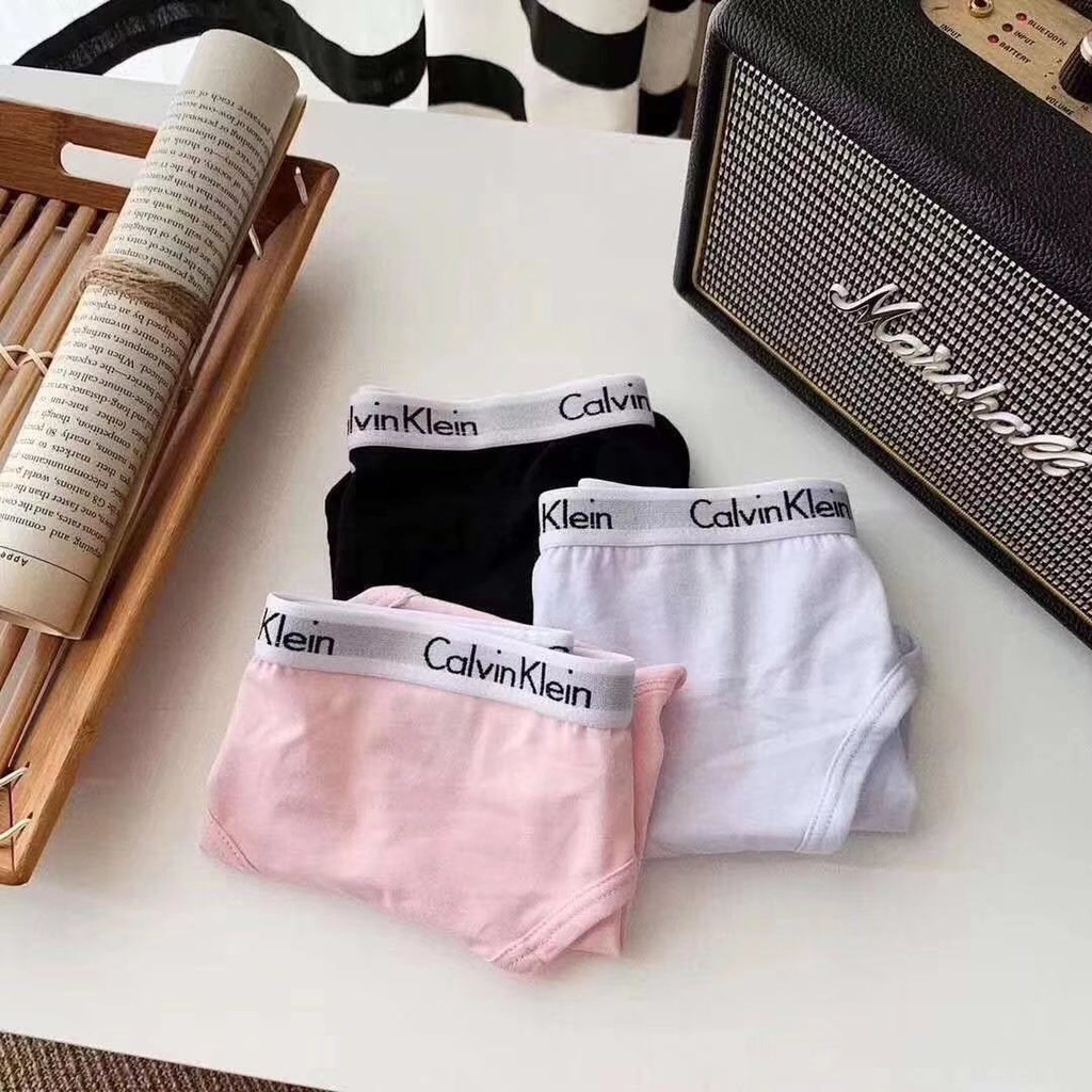 calvin klein female underwear set