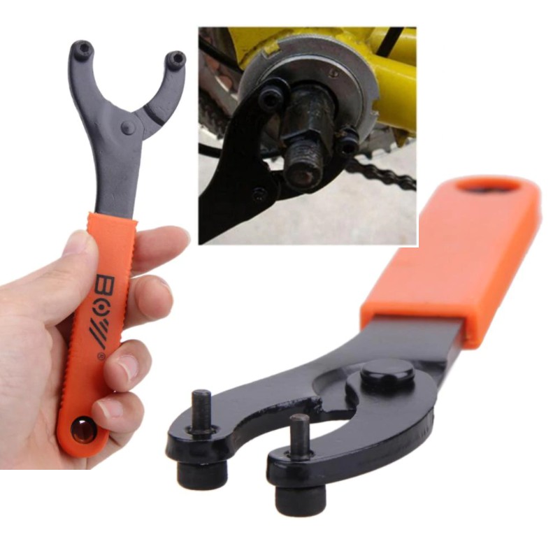 Bicycle Freewheel Lock Ring Spanner Bike Free wheel Lock Ring Remover