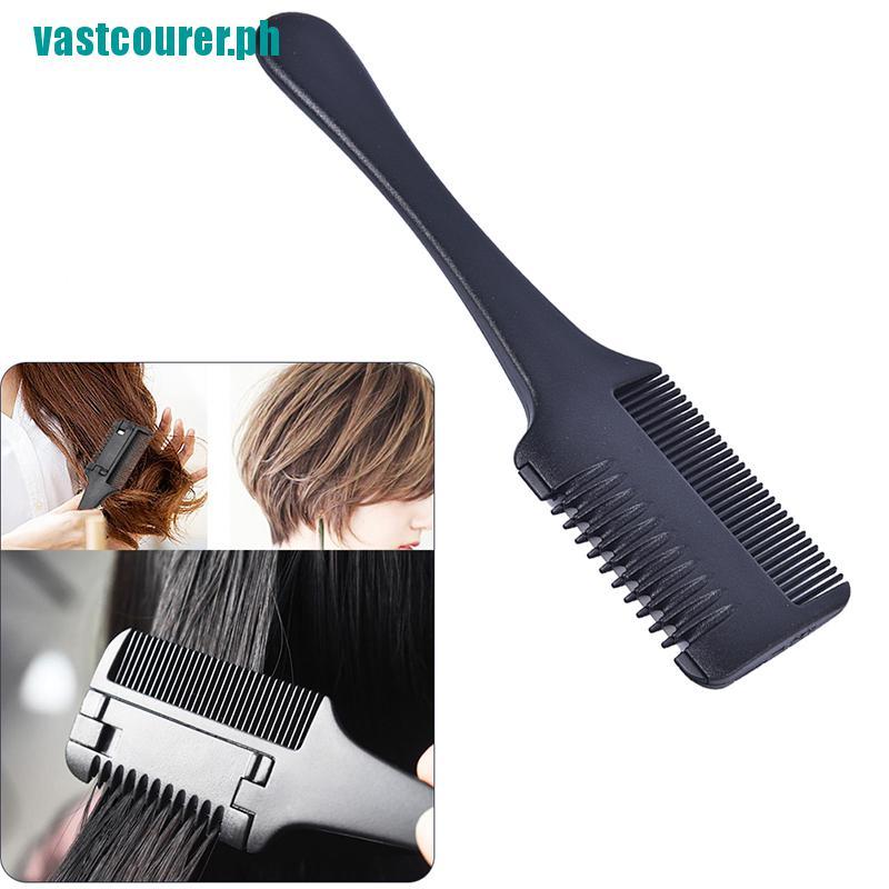 how to use hair trimmer comb