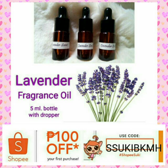 Lavender Fragrance Oil Scent Pure & Concentrated Shopee Philippines