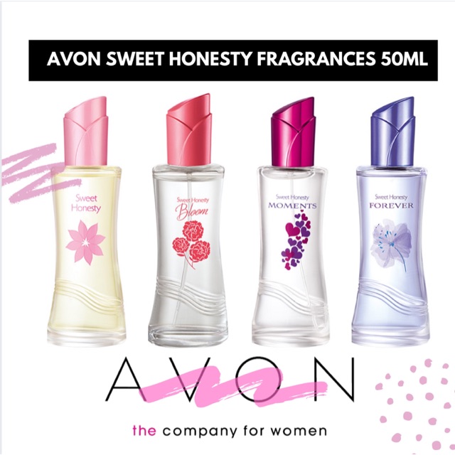 AVON Sweet Honesty Fragrances 50ML 