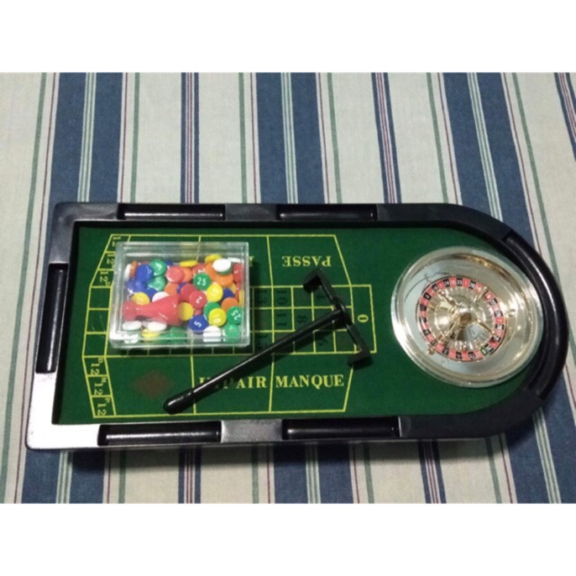 Bagsak Presyo Mini Roulette Table Game Set Shopee Philippines