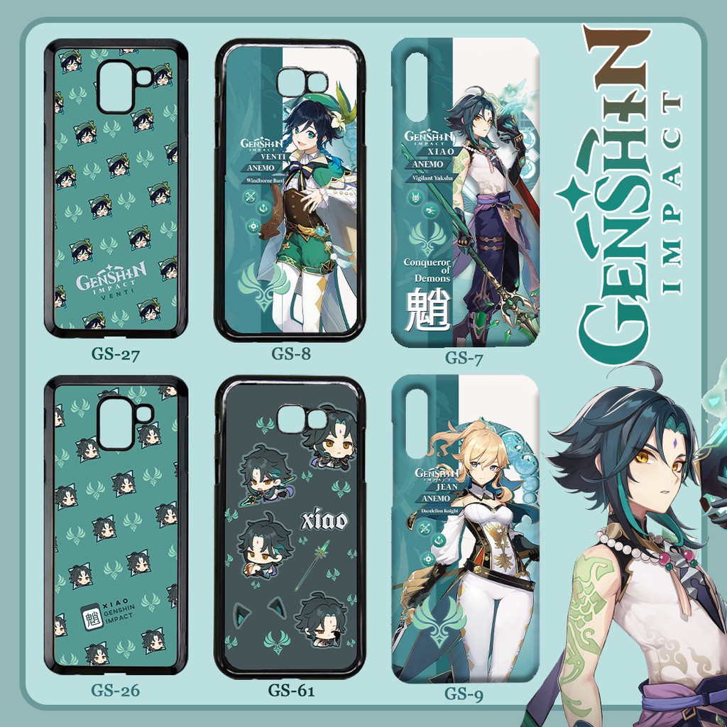 Genshin Impact Anemo Characters Customizable Phone Case For Apple Android Phones Shopee Philippines