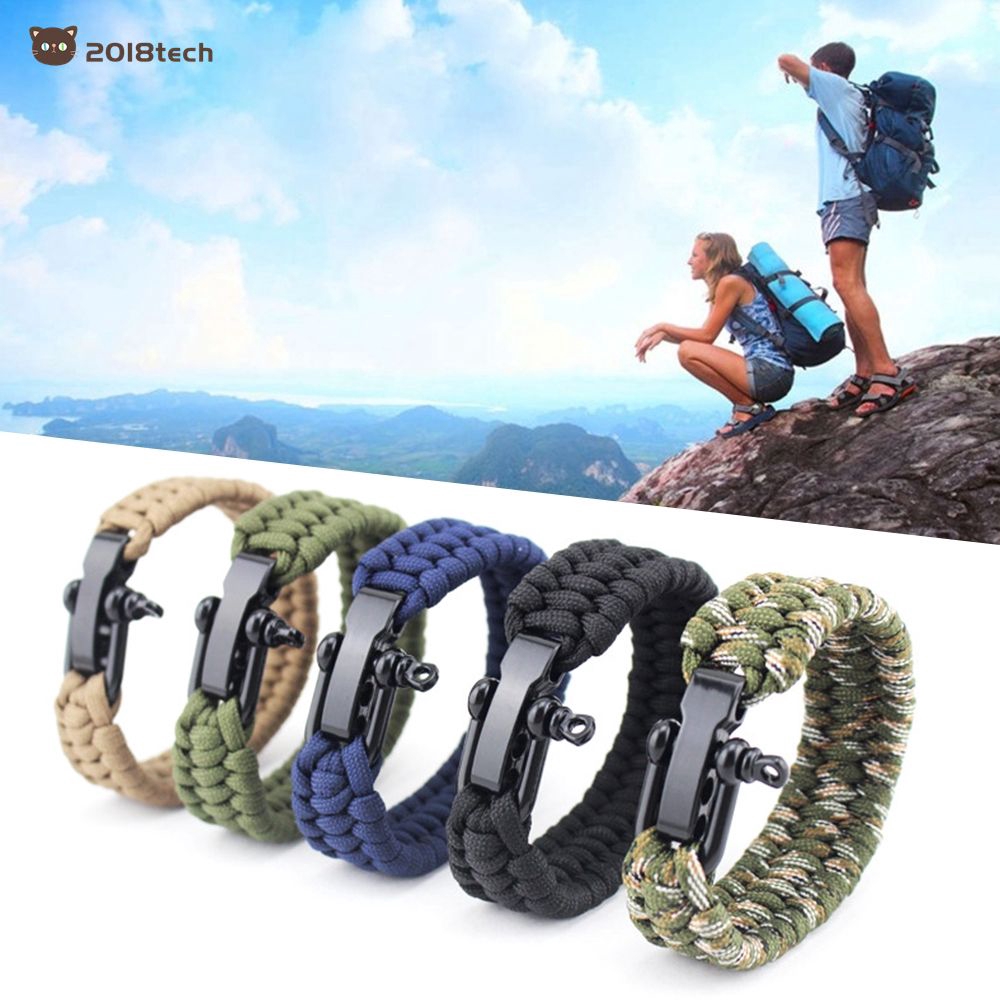 parachute cord sandals