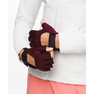 lululemon weight lifting gloves