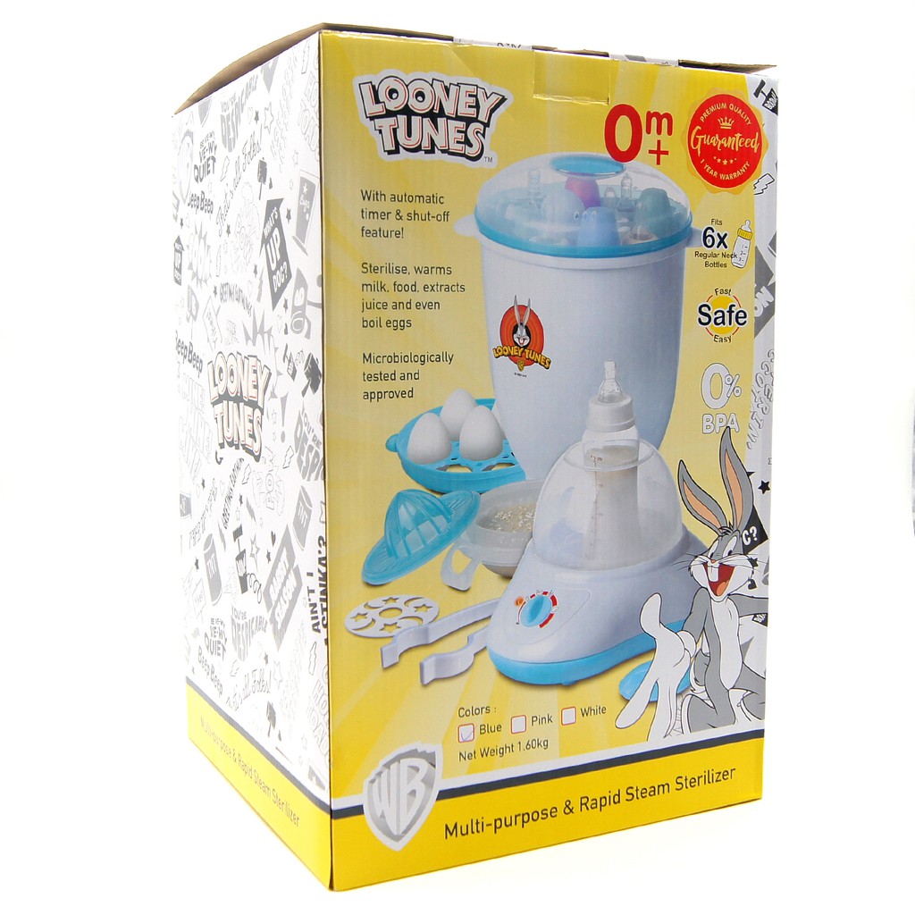 looney tunes bottle sterilizer