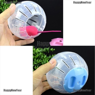<Happy New Year> Pet Running Ball Plastic Grounder Jogging Hamster Pet Small Exercise Toy #7