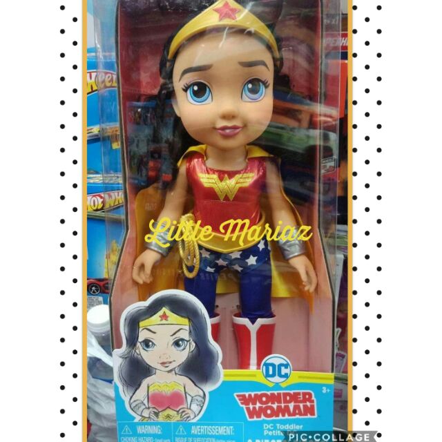 wonder woman toddler doll