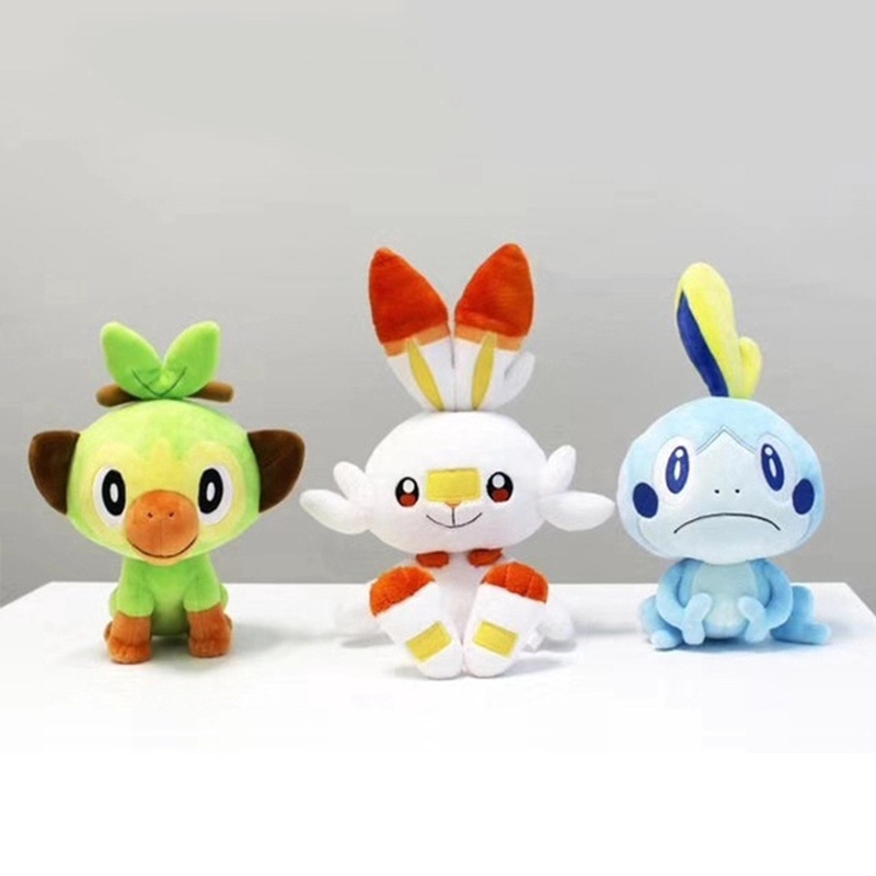 scorbunny plushie