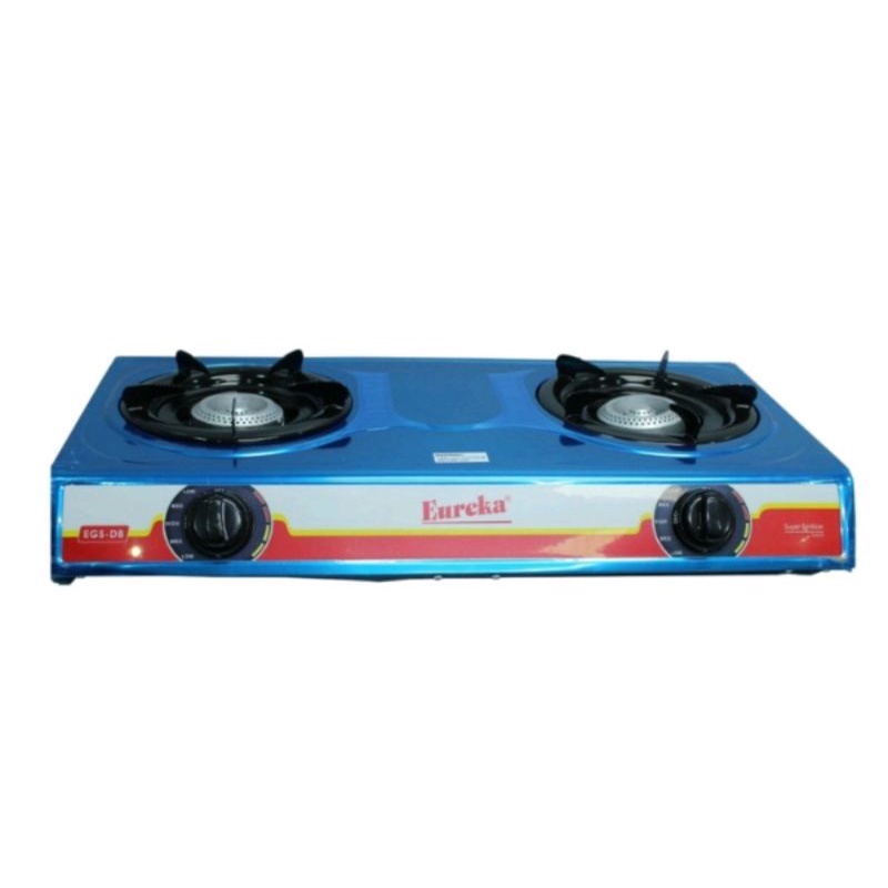 EUREKA EGSDB DOUBLE BURNER GAS STOVE Shopee Philippines