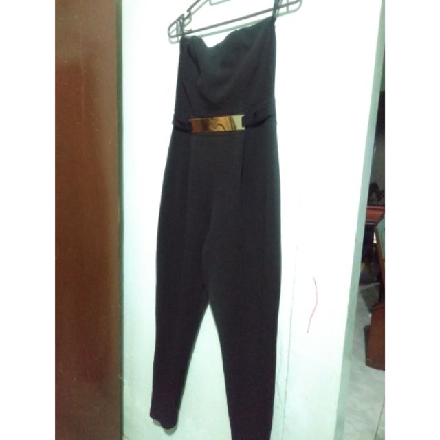overall black jumpsuit