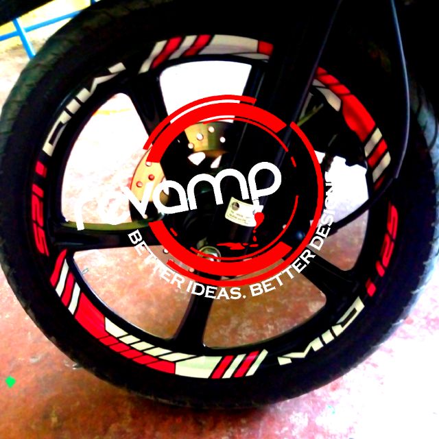 Yamaha Mio  I 125 Mags Decals  Shopee Philippines