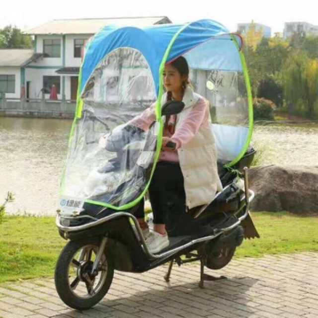 sunroof cover for bike