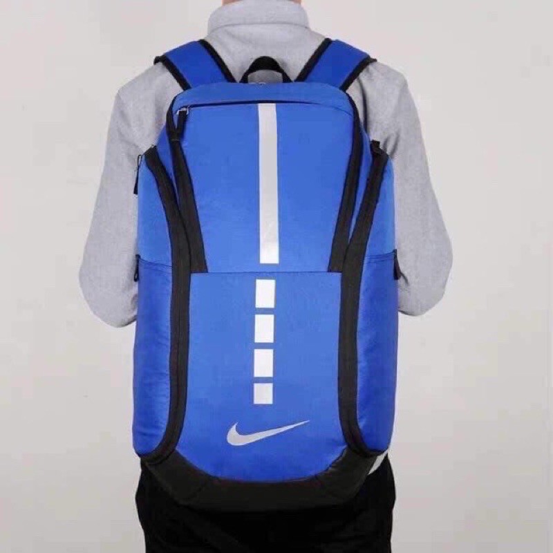 blue elite backpack