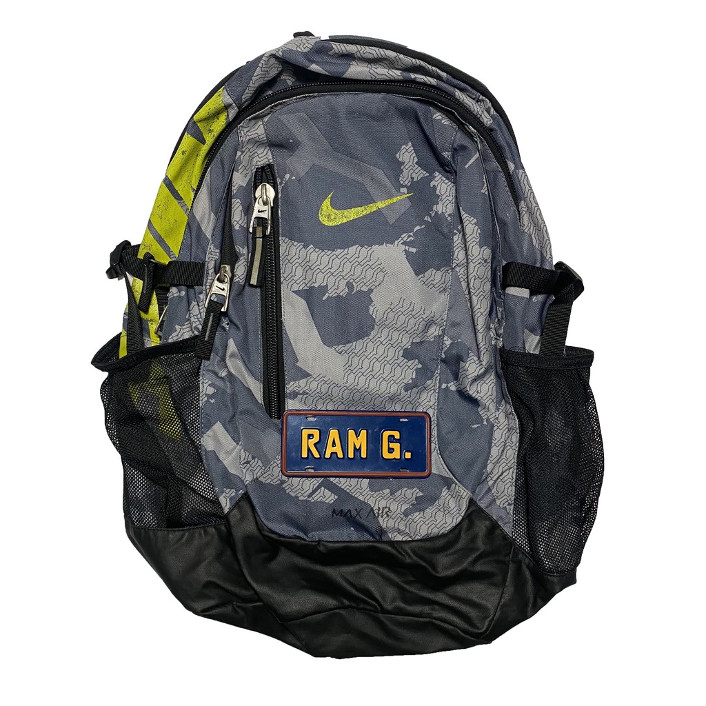 nike max air vapor backpack camo