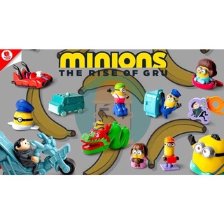 MINIONS 2022 Happy Meal Toys