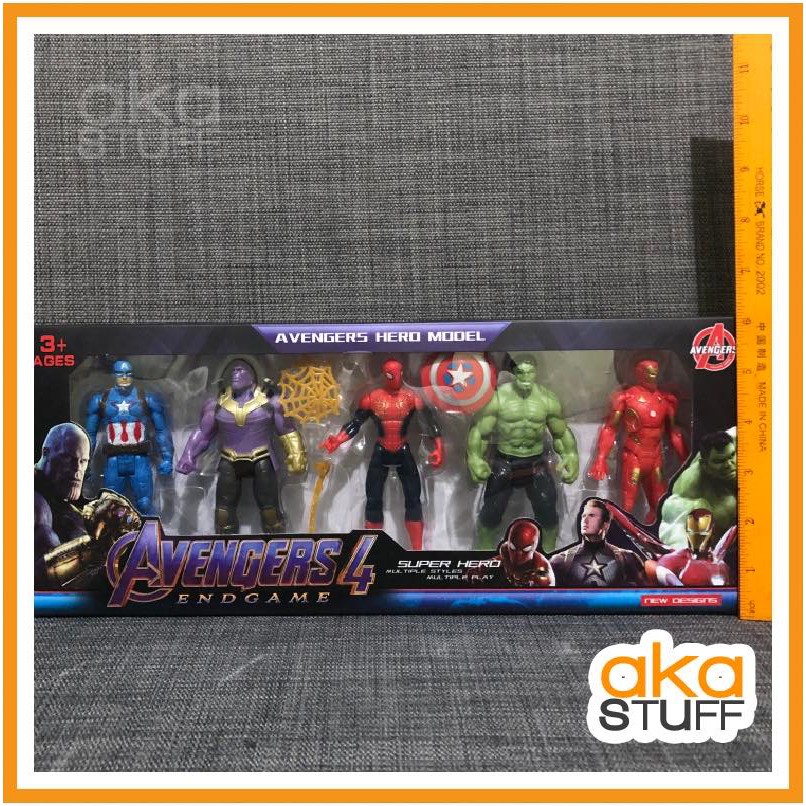 avengers small action figures