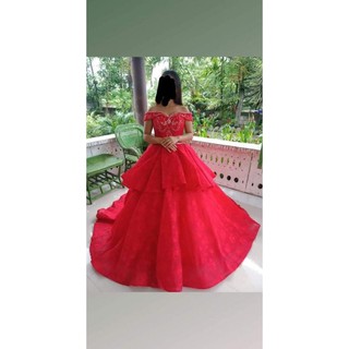 ball gown shopee