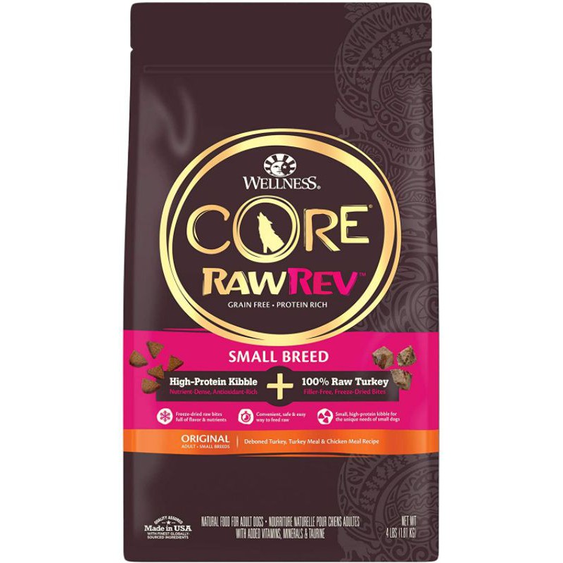Wellness CORE RawRev Small Breed 4 lbs Shopee Philippines