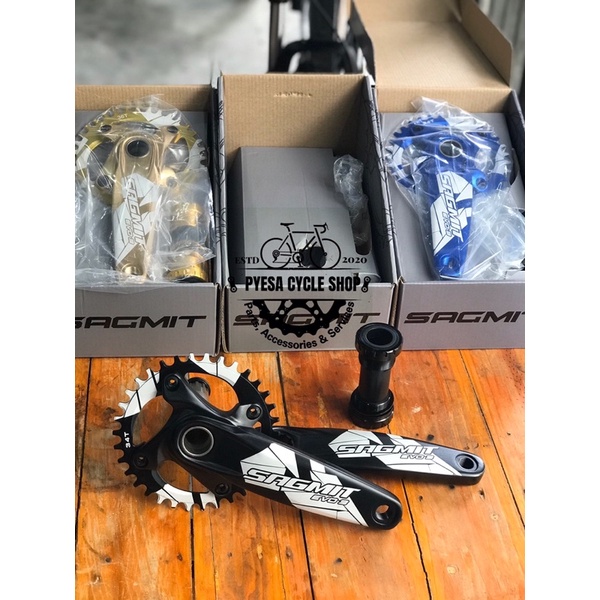sagmit evo 2 crankset