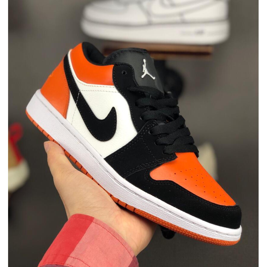 air jordan one low shattered backboard