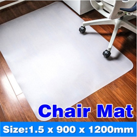 Cod Pvc Matte Desk Chair Floor Mat, Office Chair Floor Protector For Hardwood Floors