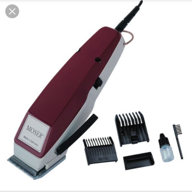 moser hair clipper