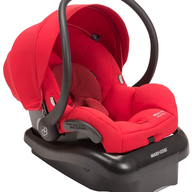 Maxi Cosi Mico AP Infant Car Seat - Red 