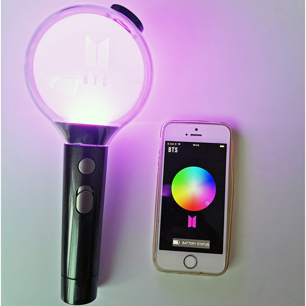 2020 New BTS Official Light stick Ver.4 Special Edition Map of the Soul ...