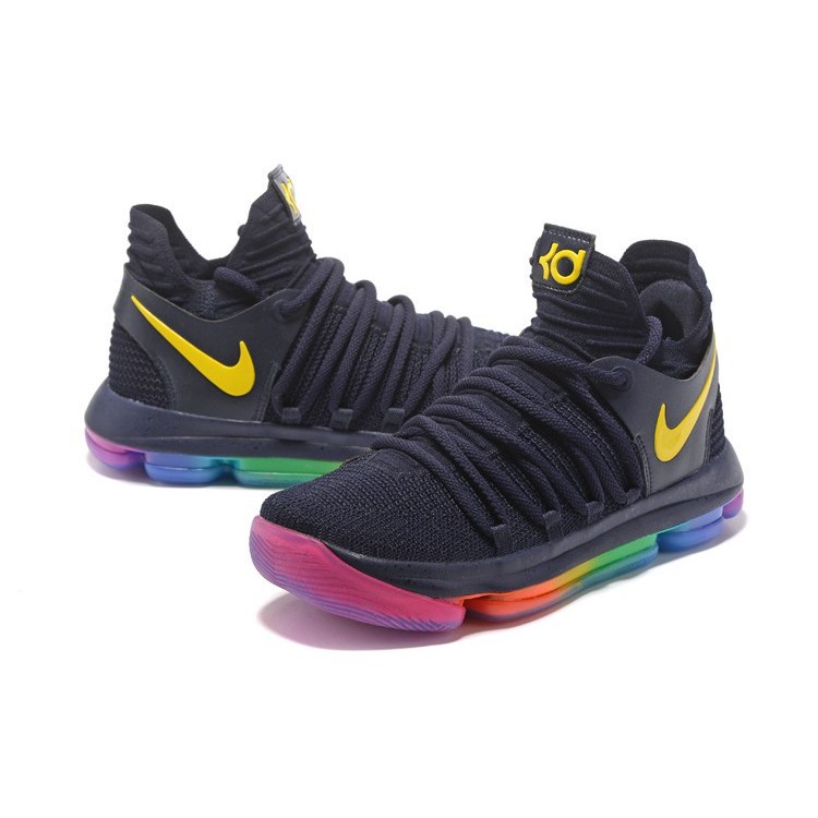 nike kd 10 rainbow